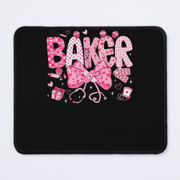Item preview, Baker Nurse Heart Design Cute Funny designed and sold by salmzouriart.