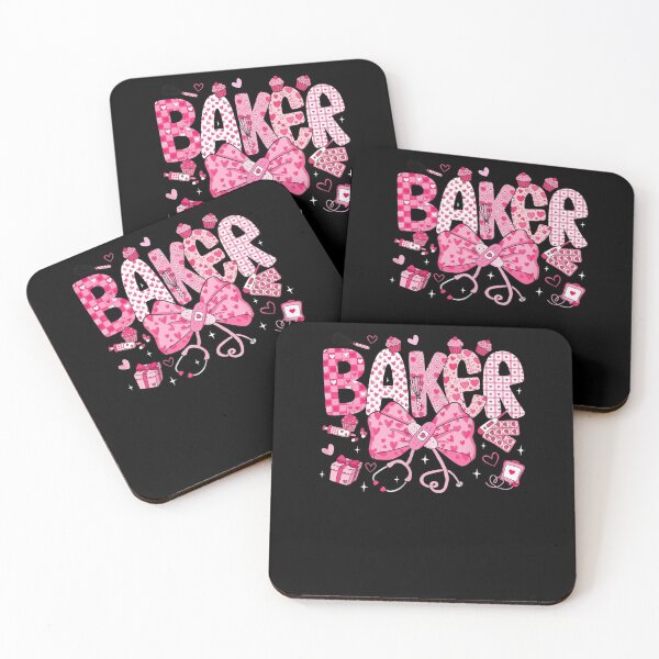 Item preview, Baker Nurse Heart Design Cute Funny designed and sold by salmzouriart.