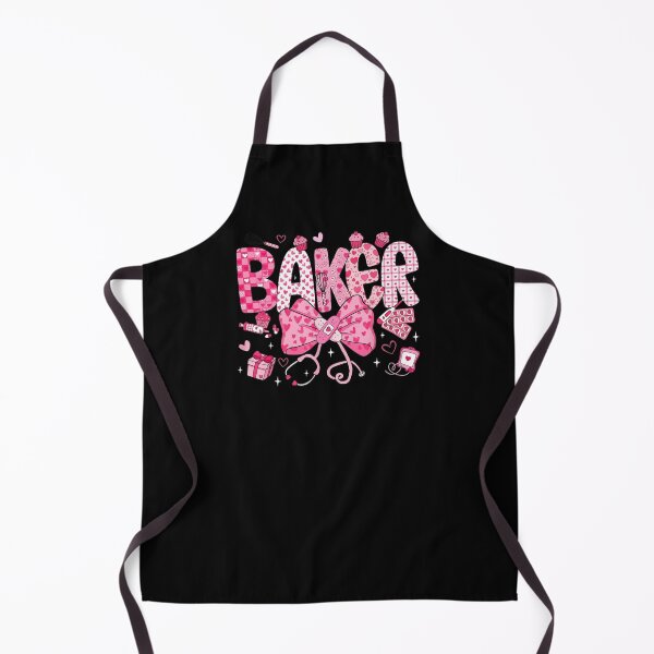 Item preview, Baker Nurse Heart Design Cute Funny designed and sold by salmzouriart.