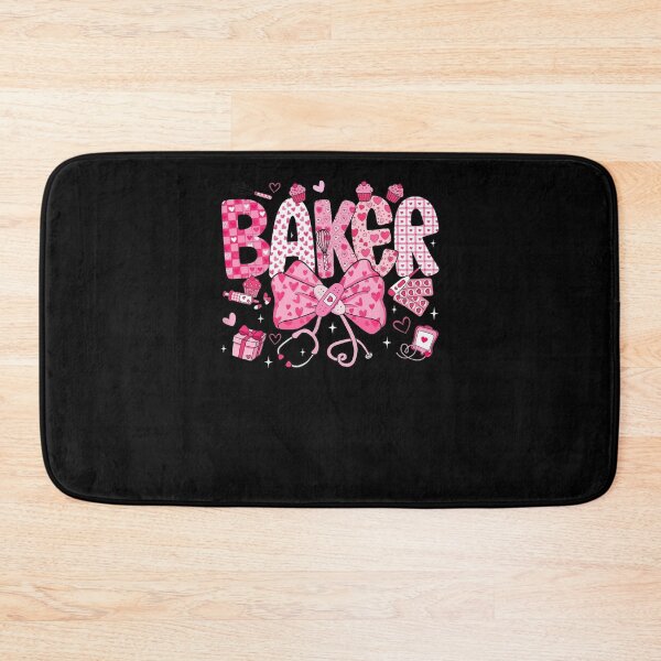 Item preview, Baker Nurse Heart Design Cute Funny designed and sold by salmzouriart.
