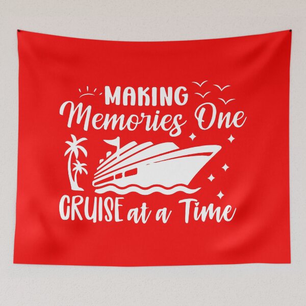 Item preview, Making Memories One Cruise At A Time, Family Cruise, Cruise Trip Matching, Family Matching Cruise Vacation Gift designed and sold by DesignDenDo ⭐⭐⭐⭐⭐.