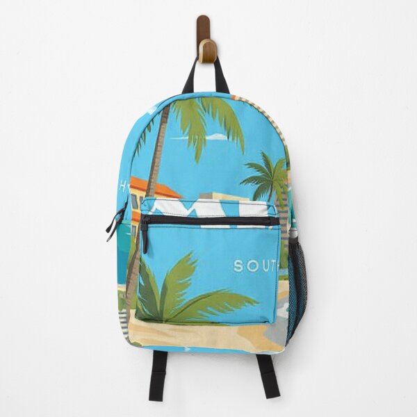 Item preview, Miami travel poster south beach vintage retro designed and sold by Arctic frame studio.