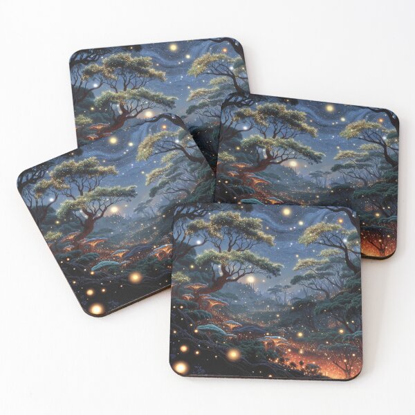 Item preview, dreamlike nature art designed and sold by OjingO.