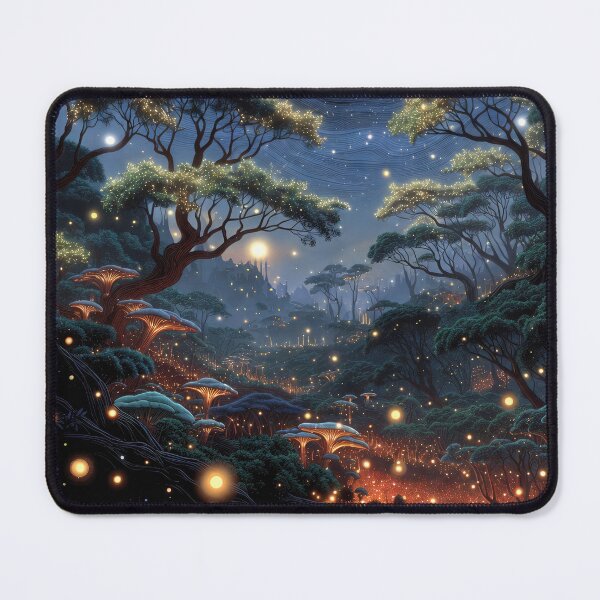 Item preview, dreamlike nature art designed and sold by OjingO.
