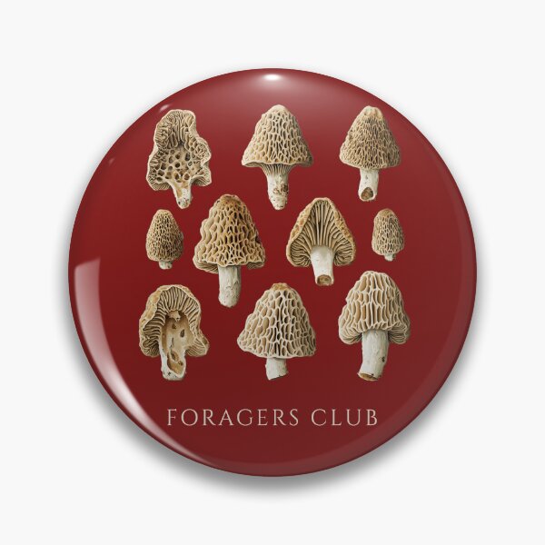 Item preview, Foragers Club Morel Mushrooms – Wild Mushroom Nature designed and sold by ys96.