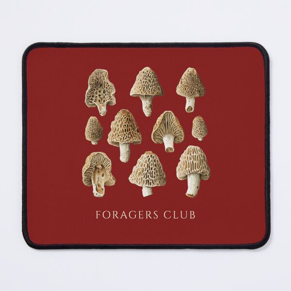 Item preview, Foragers Club Morel Mushrooms – Wild Mushroom Nature designed and sold by ys96.