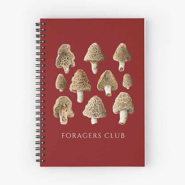 Item preview, Foragers Club Morel Mushrooms – Wild Mushroom Nature designed and sold by ys96.