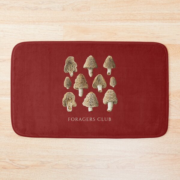Item preview, Foragers Club Morel Mushrooms – Wild Mushroom Nature designed and sold by ys96.