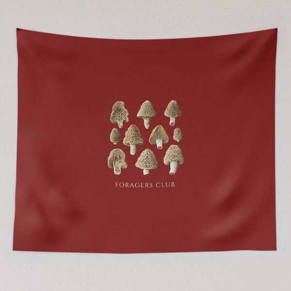 Item preview, Foragers Club Morel Mushrooms – Wild Mushroom Nature designed and sold by ys96.