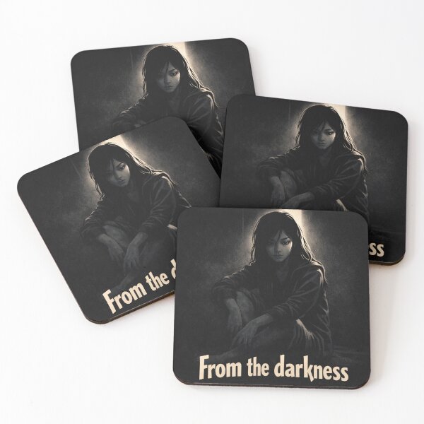 Item preview, From the darkness designed and sold by halibutgoatramb.