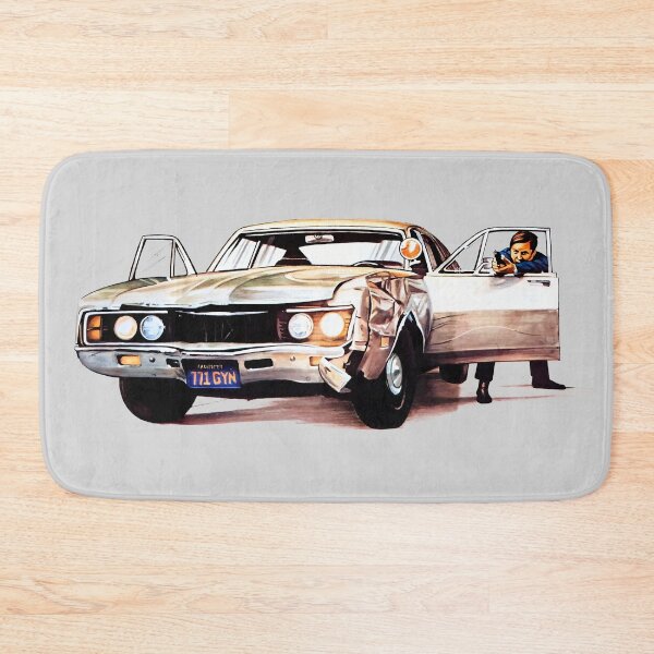 Item preview, Classic 1970s Muscle Car Chase Cinema Art designed and sold by EdGraphy.