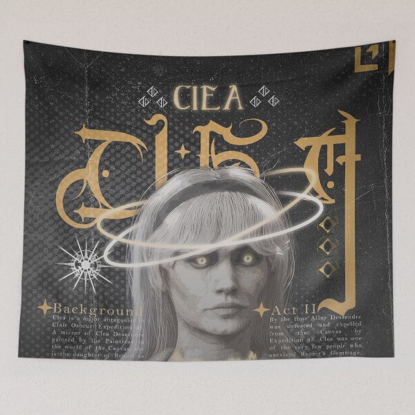 Item preview, Clea Expedition 33: The Fallen Daughter Poster designed and sold by Shopunte.