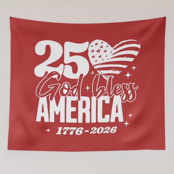 Item preview, Copy of God Bless America 250 designed and sold by Yuzik.