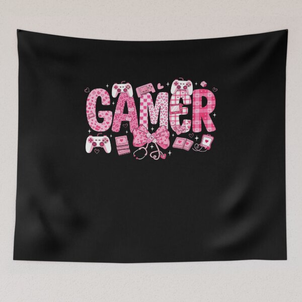 Item preview, Gamer Cute Pink Game Lover designed and sold by salmzouriart.