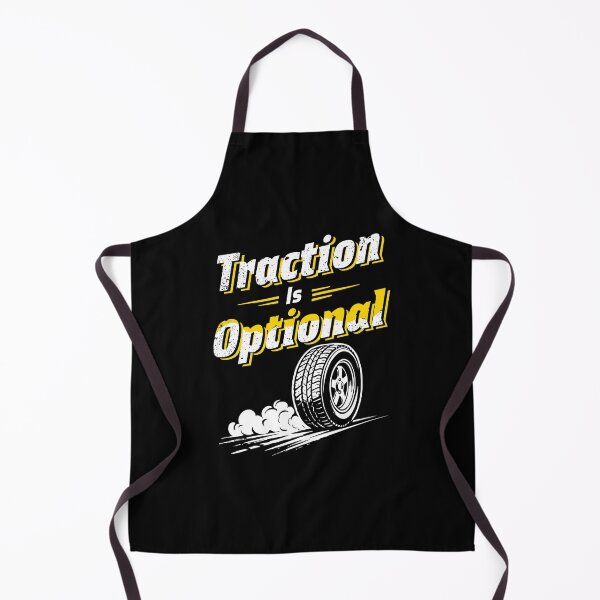 Item preview, Traction Is Optional Funny Drift Racer Shirt designed and sold by RAS-77.