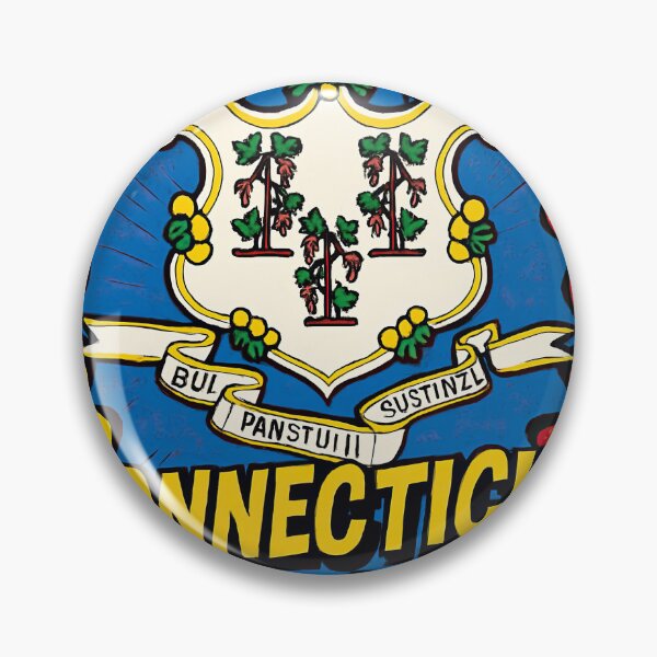 Item preview, Connecticut state | Comics stylCartoone -  designed and sold by ComicsFactory.