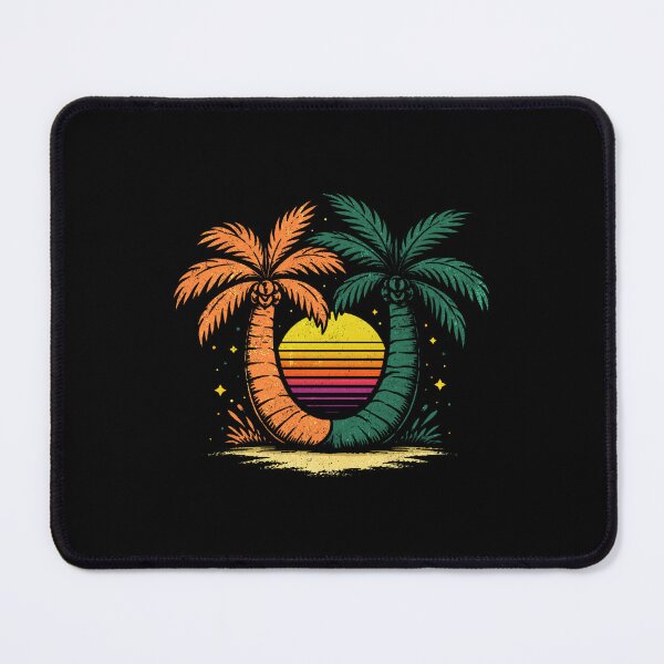 Item preview, Vintage Classic 90's Miami Palm Trees UM designed and sold by PrettyInk.