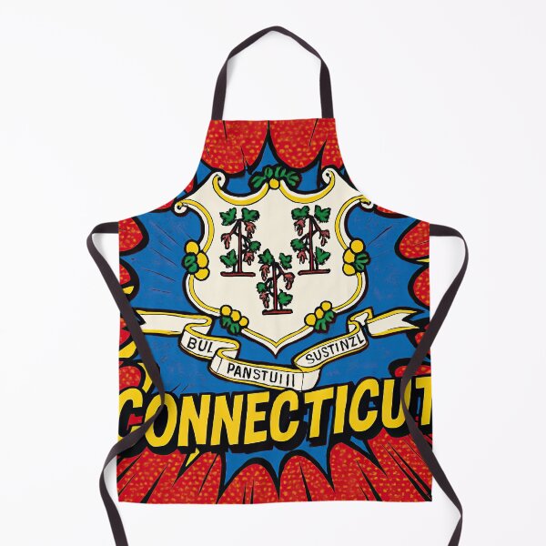 Item preview, Connecticut state | Comics stylCartoone - designed and sold by ComicsFactory.