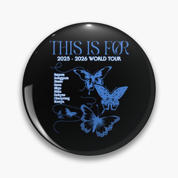 Item preview, This Is For World Tour 2026 designed and sold by veronicamiota.
