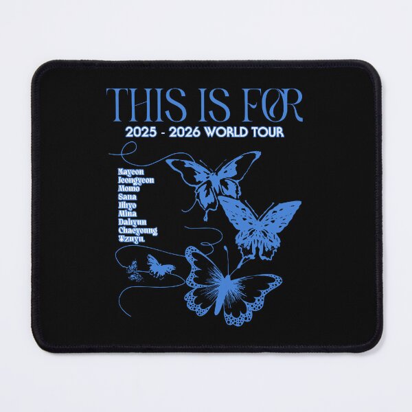 Item preview, This Is For World Tour 2026 designed and sold by veronicamiota.