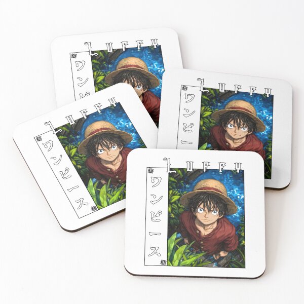Item preview, Straw Hat Anime Adventurer – Smiling Pirate Hero Illustration designed and sold by lamiarte.