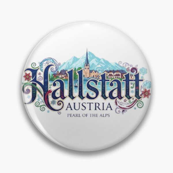 Item preview, HALLSTATT PEARL OF THE ALPS designed and sold by likbatonboot.