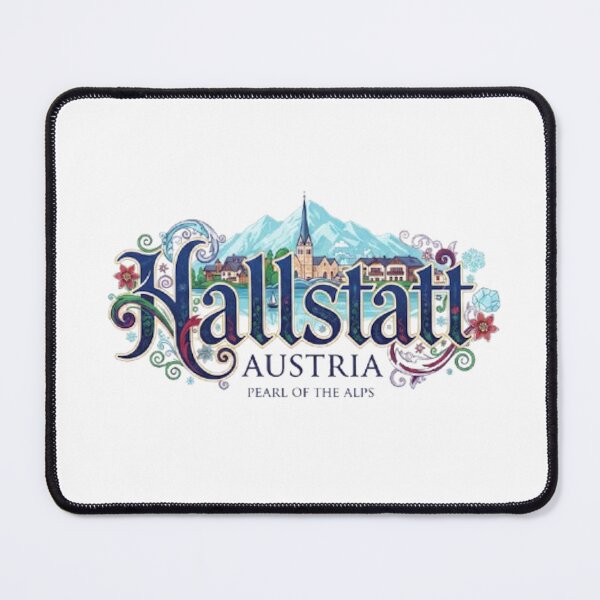 Item preview, HALLSTATT PEARL OF THE ALPS designed and sold by likbatonboot.