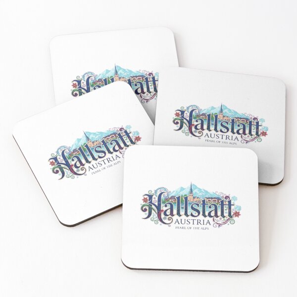 Item preview, HALLSTATT PEARL OF THE ALPS designed and sold by likbatonboot.