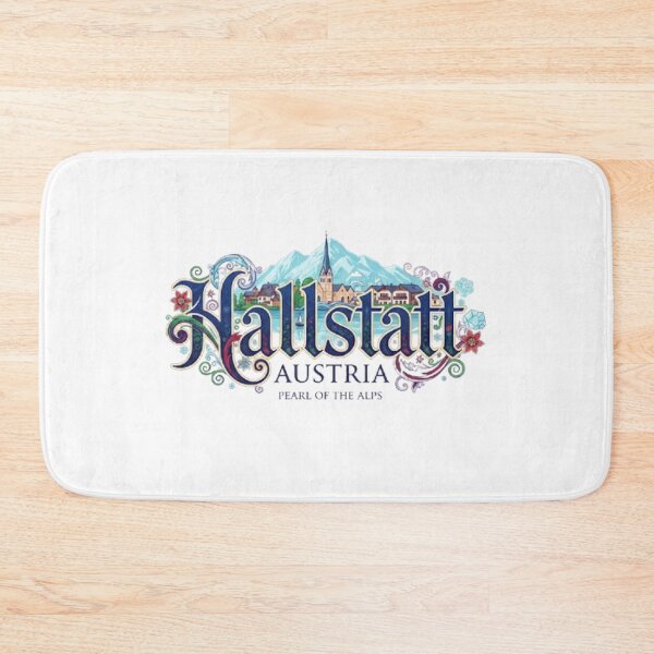 Item preview, HALLSTATT PEARL OF THE ALPS designed and sold by likbatonboot.