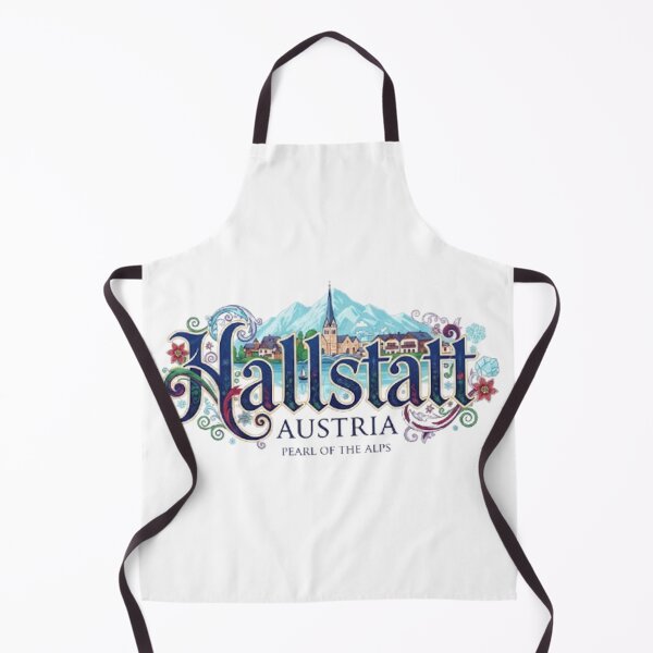 Item preview, HALLSTATT PEARL OF THE ALPS designed and sold by likbatonboot.