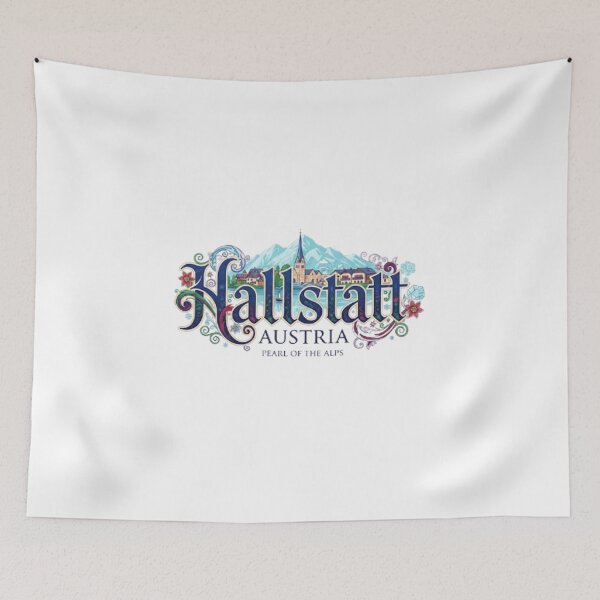 Item preview, HALLSTATT PEARL OF THE ALPS designed and sold by likbatonboot.
