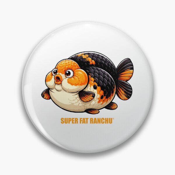 Item preview, SUPER FAT RANCHU© High Quality Ranchu Goldfish designed and sold by vodka-soda.