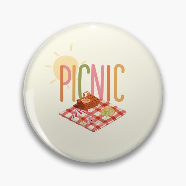 Item preview, Picnic Illustration – Cozy Summer Picnic designed and sold by CozyPrint-CP.
