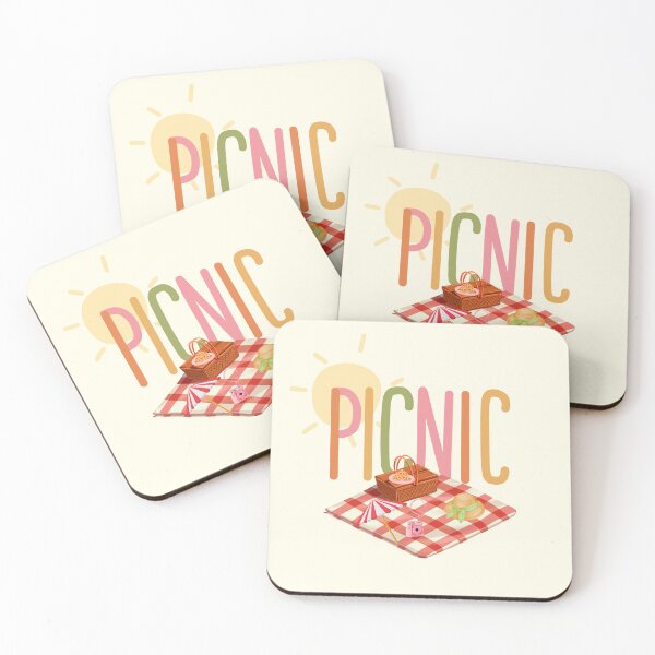 Item preview, Picnic Illustration – Cozy Summer Picnic designed and sold by CozyPrint-CP.