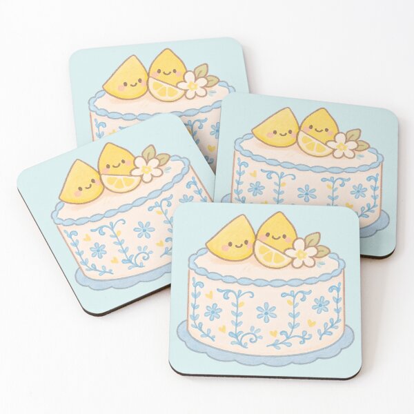 Item preview, Farmhouse lemon cake designed and sold by Bumble Bear Boutique.