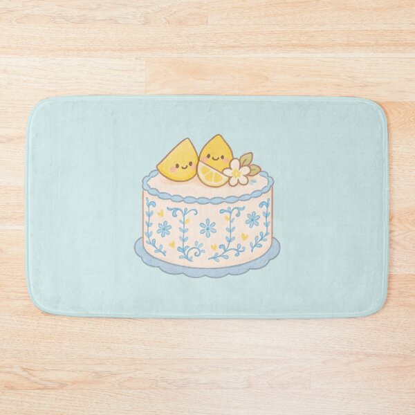 Item preview, Farmhouse lemon cake designed and sold by Bumble Bear Boutique.
