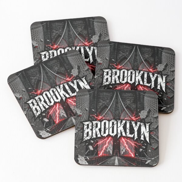 Item preview, BROOKLYN – Built Under Pressure | Urban Streetwear Graphic designed and sold by Maximilianos.