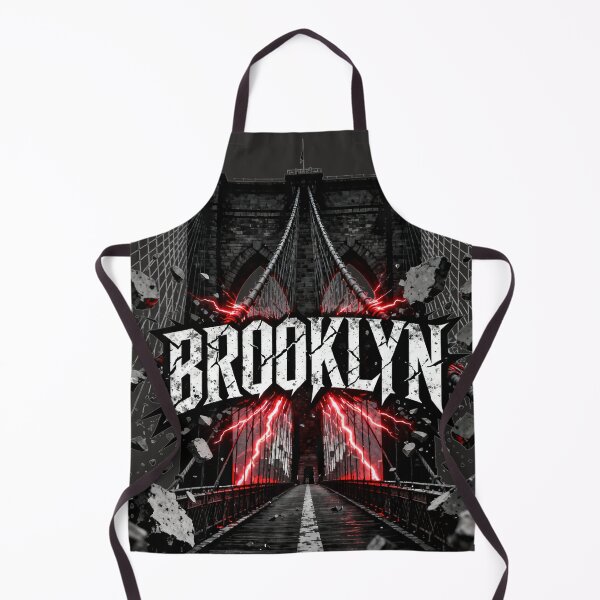 Item preview, BROOKLYN – Built Under Pressure | Urban Streetwear Graphic designed and sold by Maximilianos.