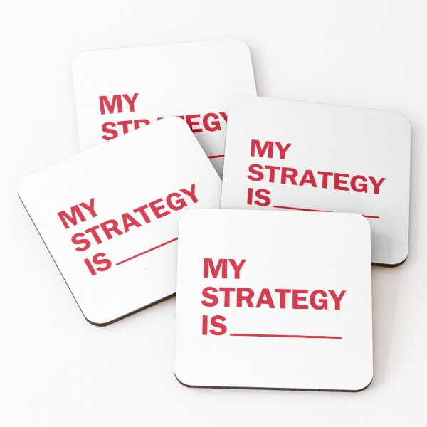 Item preview, Twice My Strategy Is designed and sold by veronicamiota.
