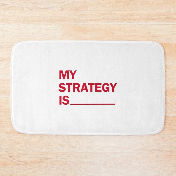 Item preview, Twice My Strategy Is designed and sold by veronicamiota.