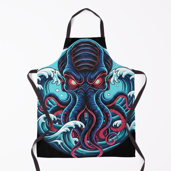 Item preview, Neon Kraken: Terror of the Deep designed and sold by ifundesign.