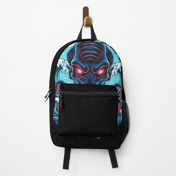 Item preview, Neon Kraken: Terror of the Deep designed and sold by ifundesign.