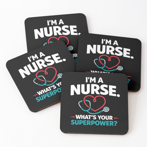 Item preview, I'm a Nurse; What's your superpower? Shirt designed and sold by louise19900424.