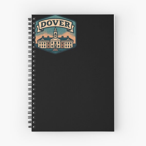 Item preview, Dover Legislative Hall Retro Hexagon Patch – Vintage Delaware Blue & Peach designed and sold by Cosmopolis.