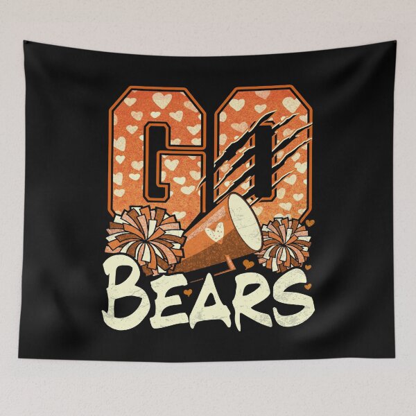 Item preview, Bears Vintage Football Go Cheer Bears Funny designed and sold by MackenzieBin.