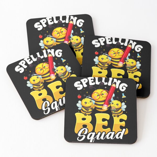 Item preview, Spelling Bee Squad Academic Team Honeybee Group designed and sold by PrettyInk.