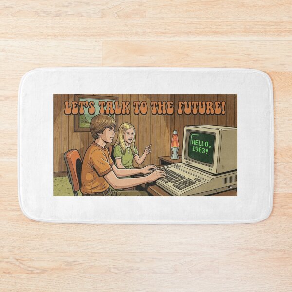 Item preview, talking to the future designed and sold by DJames-14.