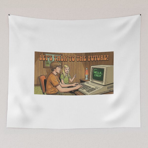 Item preview, talking to the future designed and sold by DJames-14.