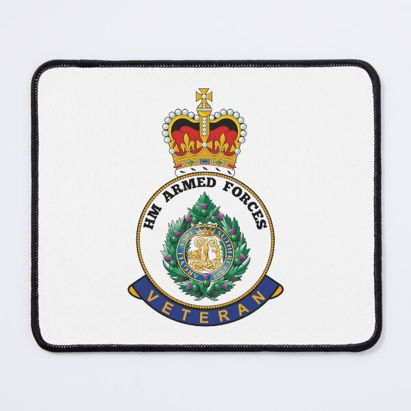Item preview, Argyll and Sutherland Highlanders HM Armed Forces Veteran designed and sold by Bootneckstore.