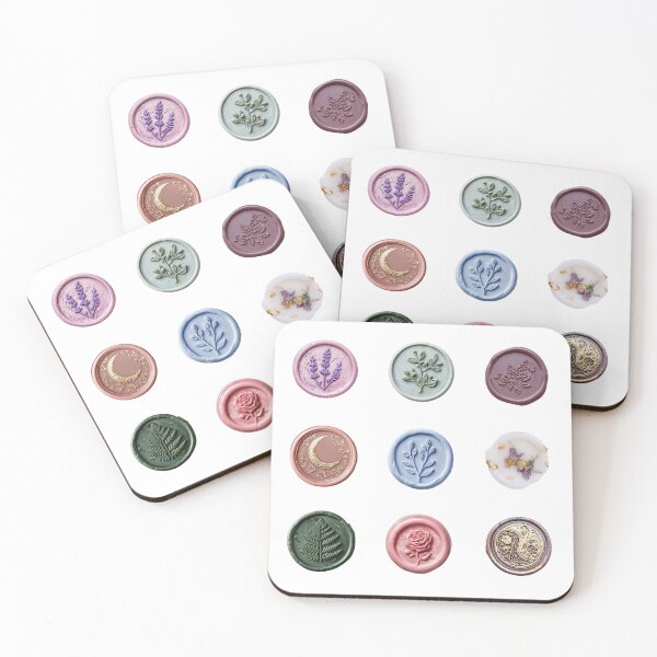 Item preview, Wax Seals Set [x9] designed and sold by ratgirlonyx.